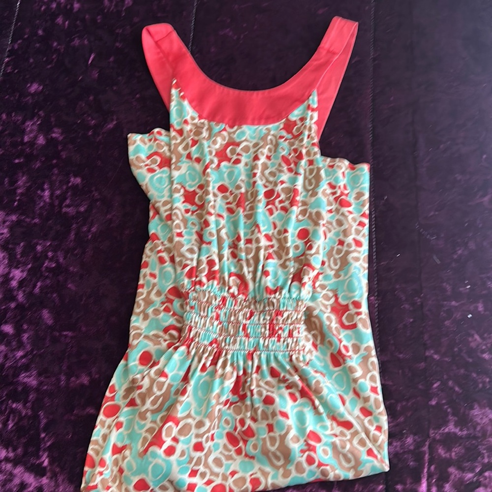 ladies DVF vintage style shirt dress.